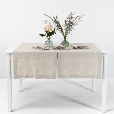 AIRA szary bieżnik stołowy