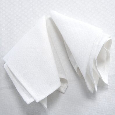 TONY biała serwetka