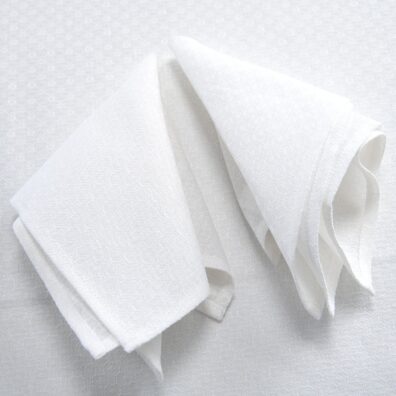 TONY biała serwetka