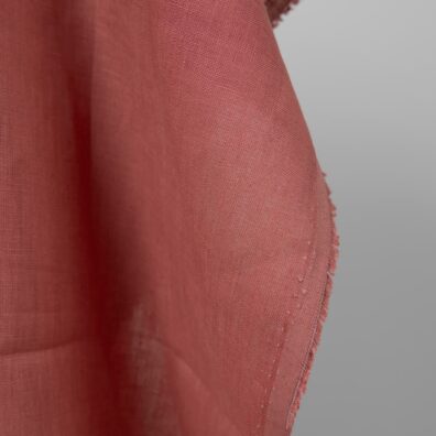 Mocna, gęsta, średnio ciężka tkanina 100% lniana