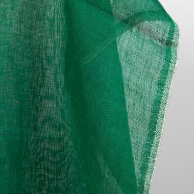 Przeźroczysty len na firanki i lekkie produkty.