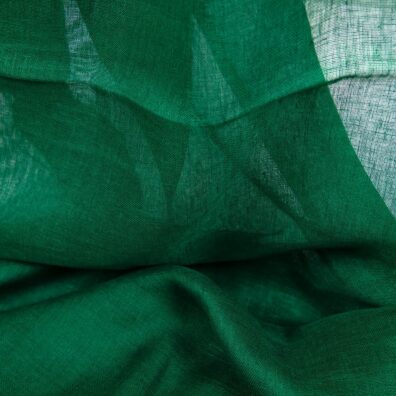 Leciutki zielony len 100%.