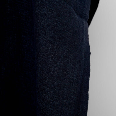 Po praniu tkanina uzyskała puszystość, stała się miękka