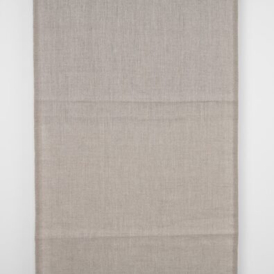 Tkanina szary len