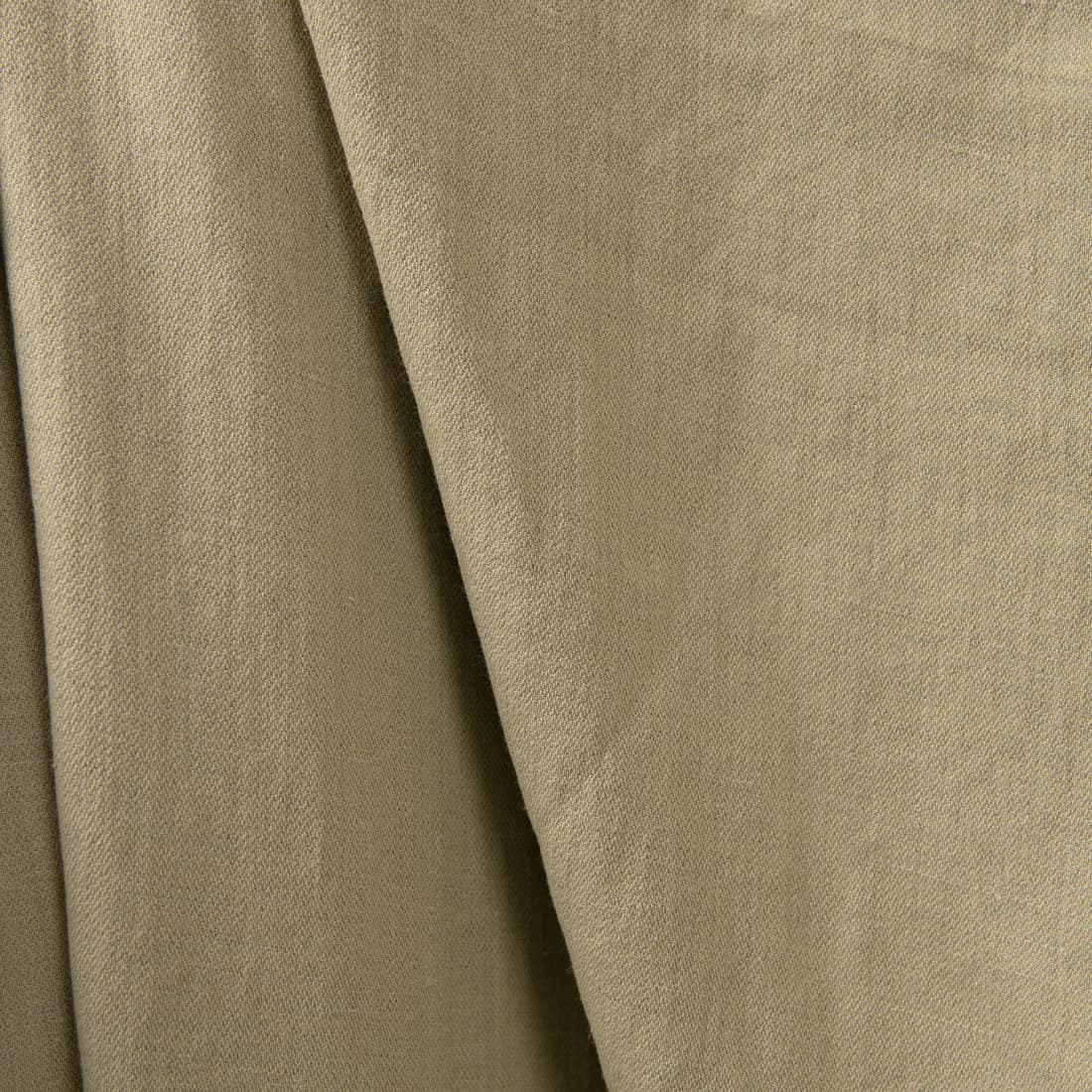 Dwustronna szaro - oliwkowa tkanina