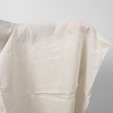 Szara lekka tkanina lniana