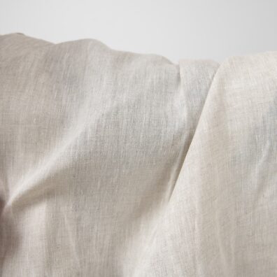 Szara tkanina lniana