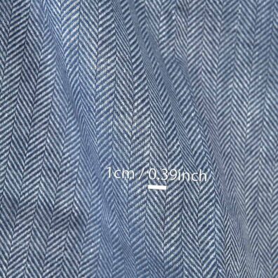 Jakościowa, lekka, gęsta i wytrzymała tkanina lniana odpowiednia na szycie ubrań, poszewek na poduszki i najróżniejszych akcesoriów.