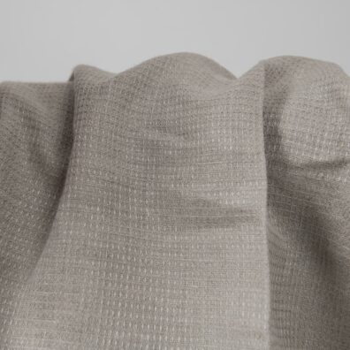 Szara tkanina lniana