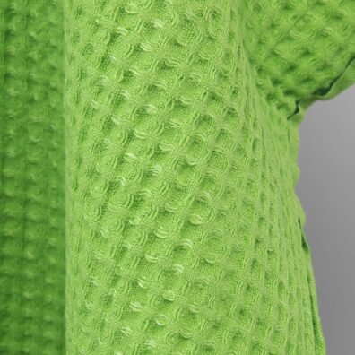 Tkanina przeznaczona na szycie szlafroków i ręczników.