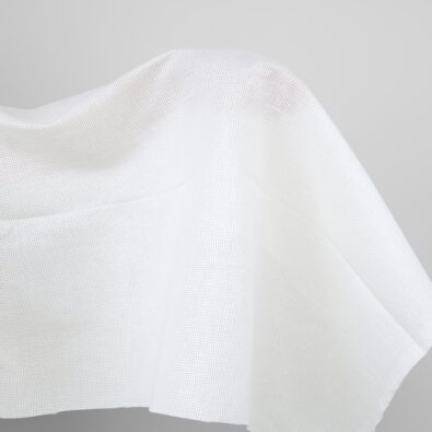 Śnieżnobiała kanwa lniano – bawełniana