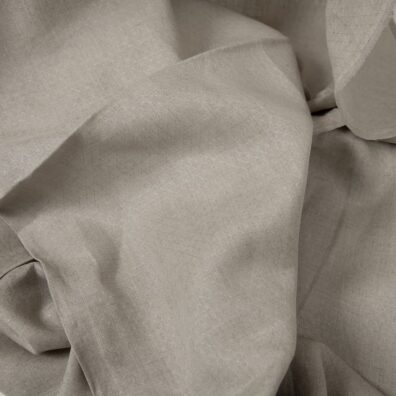 Szary len wytkany w romby