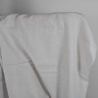 Jasna w romby tkanina lniana