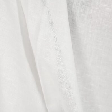 Cienka, gęsta, mocna i wytrzymała tkanina lniana odpowiednia na szycie ubrań, konfekcji stołowej i kuchennej, pościelowej oraz najróżniejszych akcesoriów.