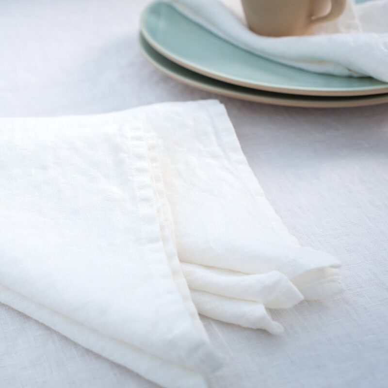 GAMMA mlecznobiała serwetka