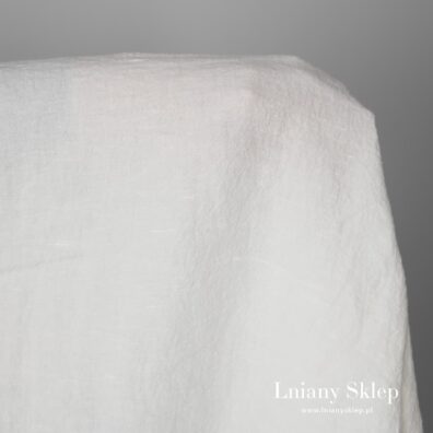 Prany, miękki, szeroki len.