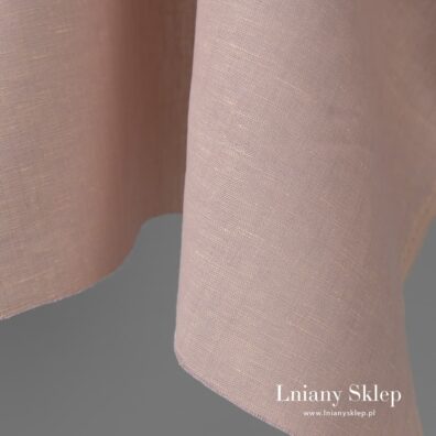 Melanż. Przędza liliowa i żółtawa.