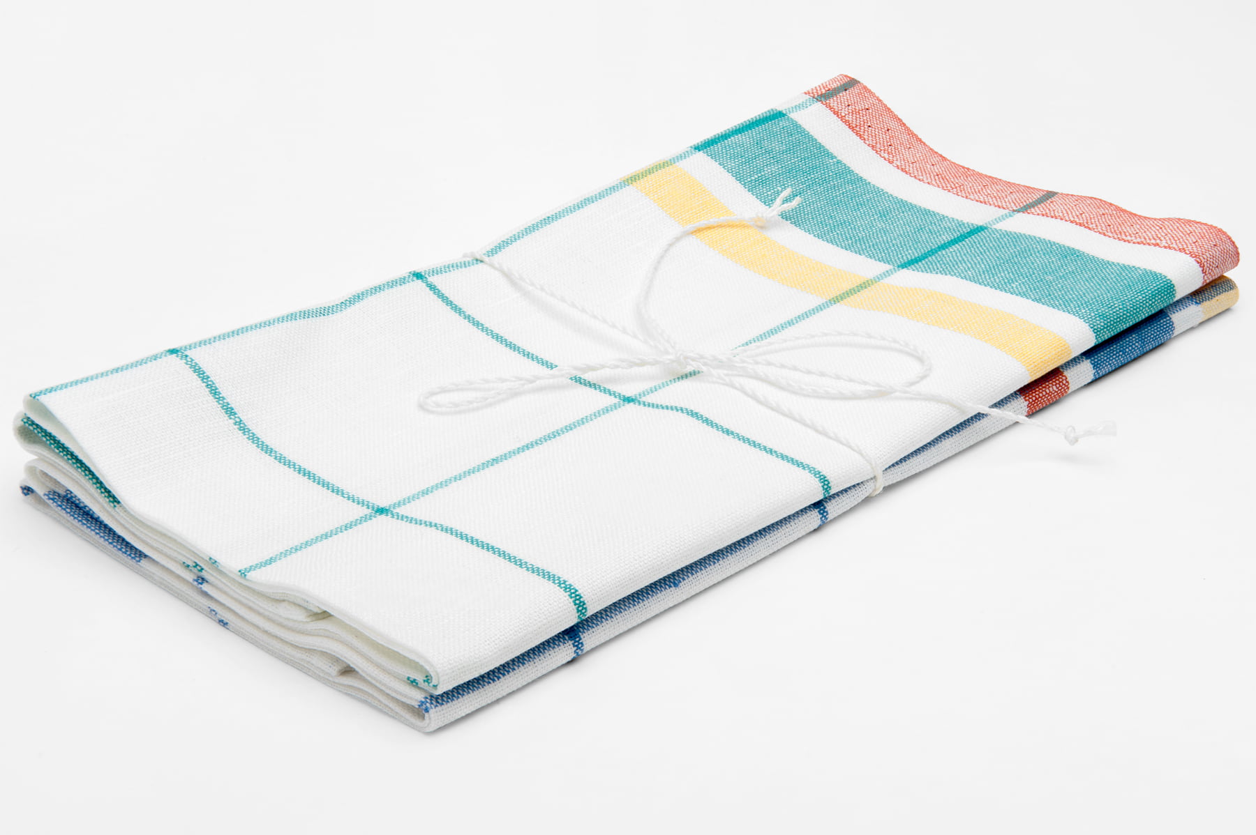 Komplet białych ręczników kuchennych „Barlinek".