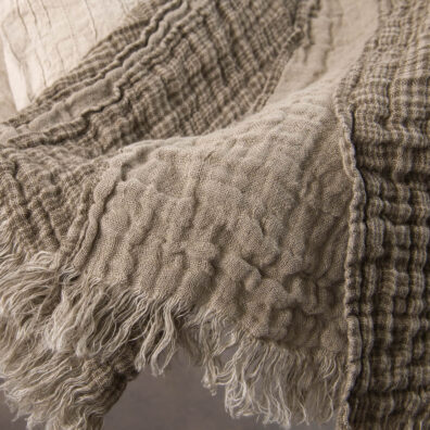 Pled we wzór klasycznej kratki.