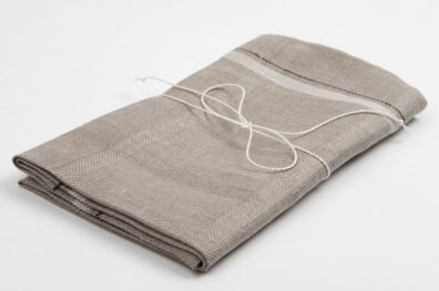 Szary ręcznik kuchenny „Chojnice”