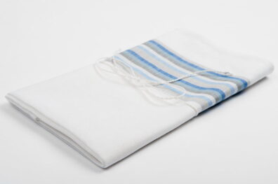 Mlecznobiały ręcznik kuchenny „Cybinka”