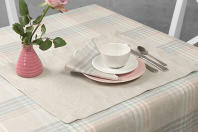 BIGA mereżkowana podkładka stołowa, splot skośny.