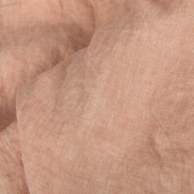 Prana piaskowa tkanina lniana.