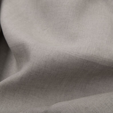 Lniana tkanina naturalnie szara, szeroka