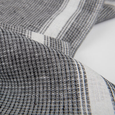 Waflowa tkanina na ścierki kuchenne.