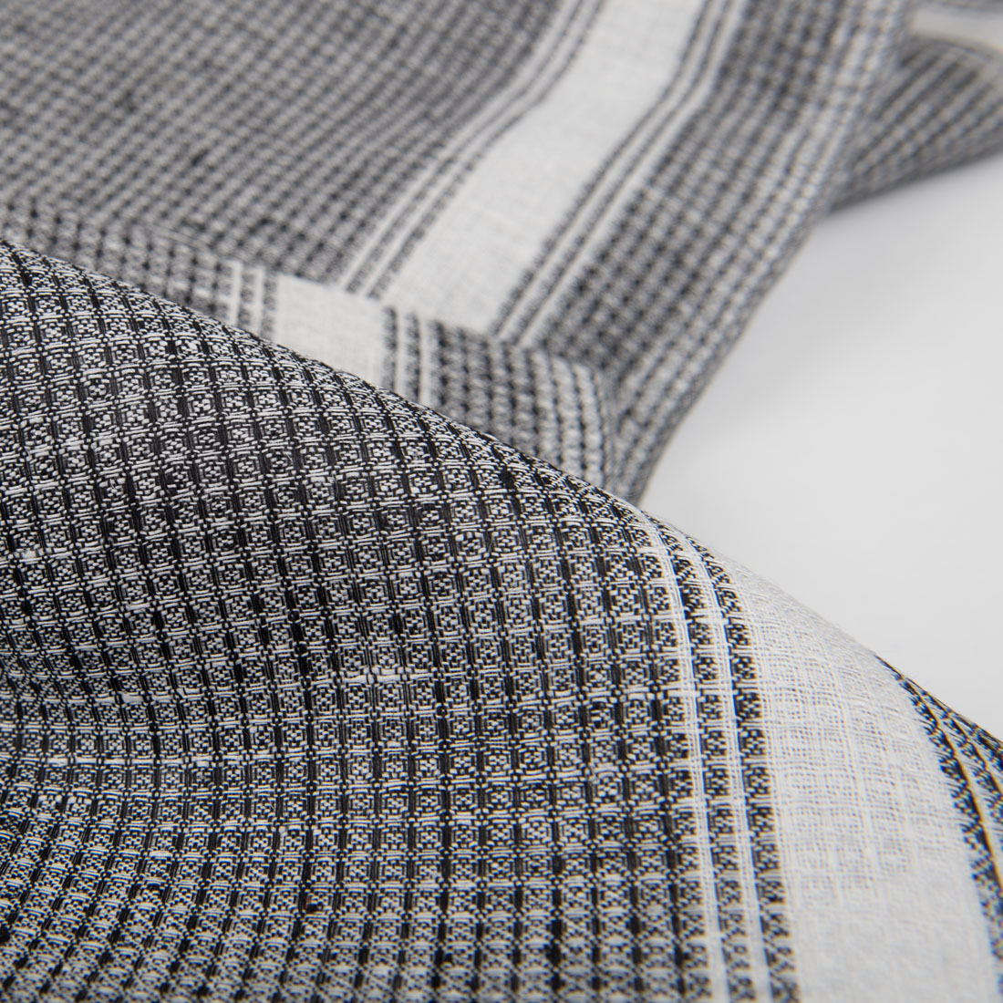 Waflowa tkanina na ścierki kuchenne.