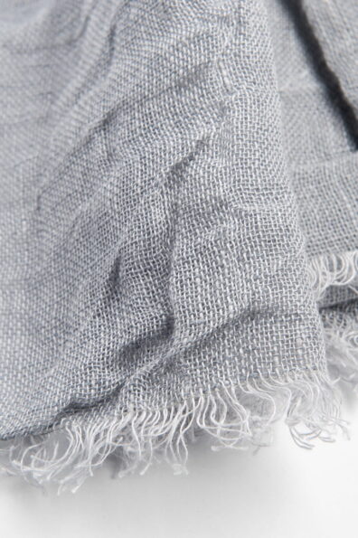 Krótsze brzegi ozdobiono frędzelkami 2cm.