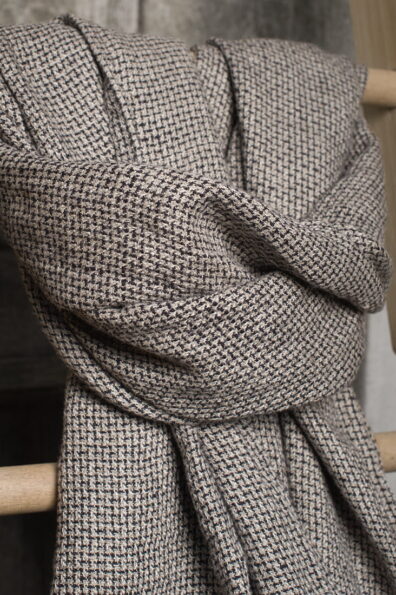 Elegancki szalik. 100% len.