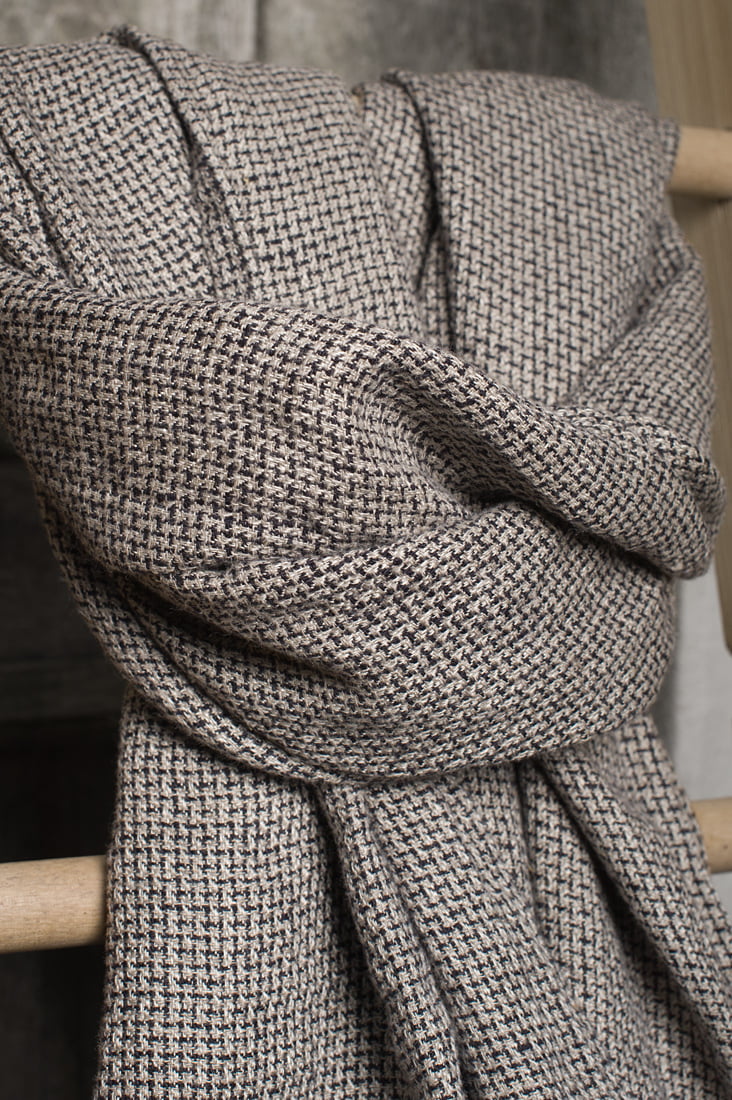 Elegancki szalik. 100% len.