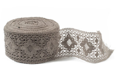 Koronka lniana nr 27