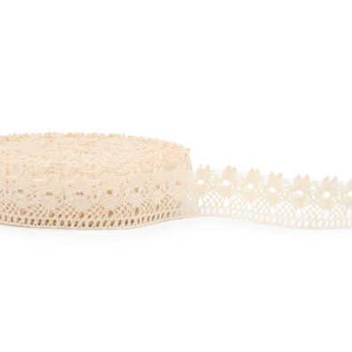 Lniana koronka ecru Nr. 48