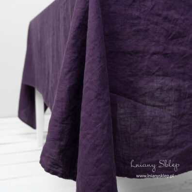 Prany len nie wymaga prasowania.