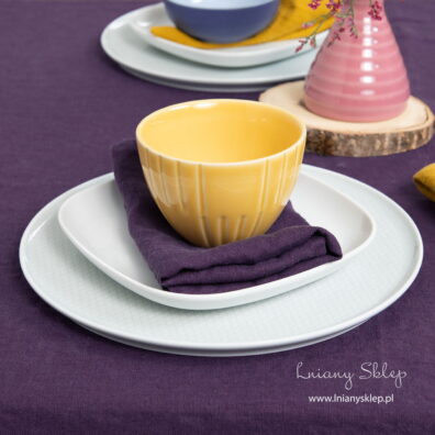 Prany len nie wymaga prasowania..