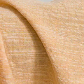 Szerokie prane tkaniny lniano - bawełniane