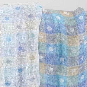 Prane tkaniny lniane