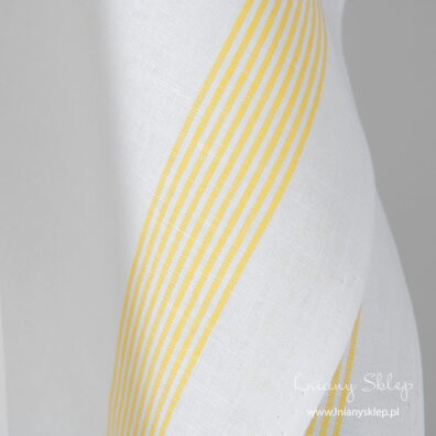 Lniano - bawełniana tkanina ścierkowa. 50 cm.