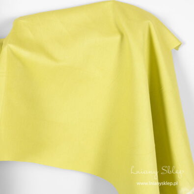 Lniano-bawełniana tkanina siarkowa.