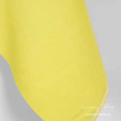 Lniano-bawełniana tkanina siarkowa. Gęsta, mocna.