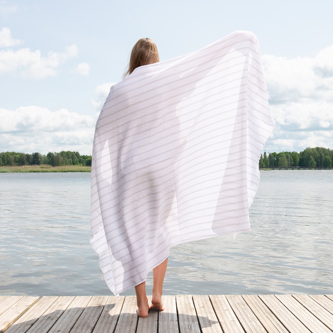 Ręcznik plażowy 135 x 200cm