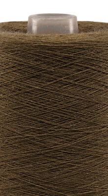 Przędza lniana khaki | 2020/2021 jesień / zima