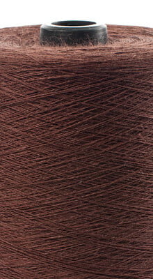 Czekoladowa przędza lniana | 2020/2021 jesień / zima