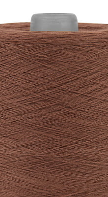 Brązowa przędza lniana | 2020/2021 jesień / zima