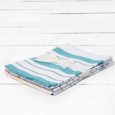 Komplet 5 ścierek kuchennych „Brzeszcze”.