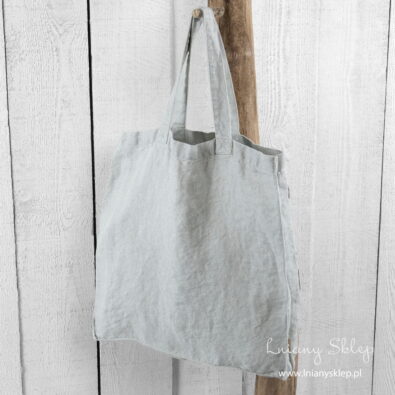 Jasna torba prany len.