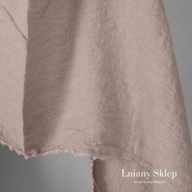 Szeroki len na zasłony, pościel, obrusy.