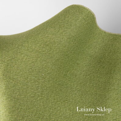 Len 100% wytkany splotem "panama".